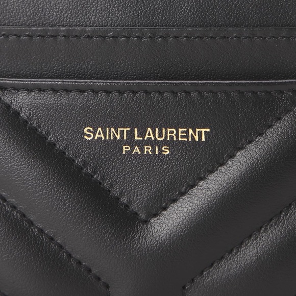 Saint Laurent Card Case Black JOAN - Picture 6 of 6